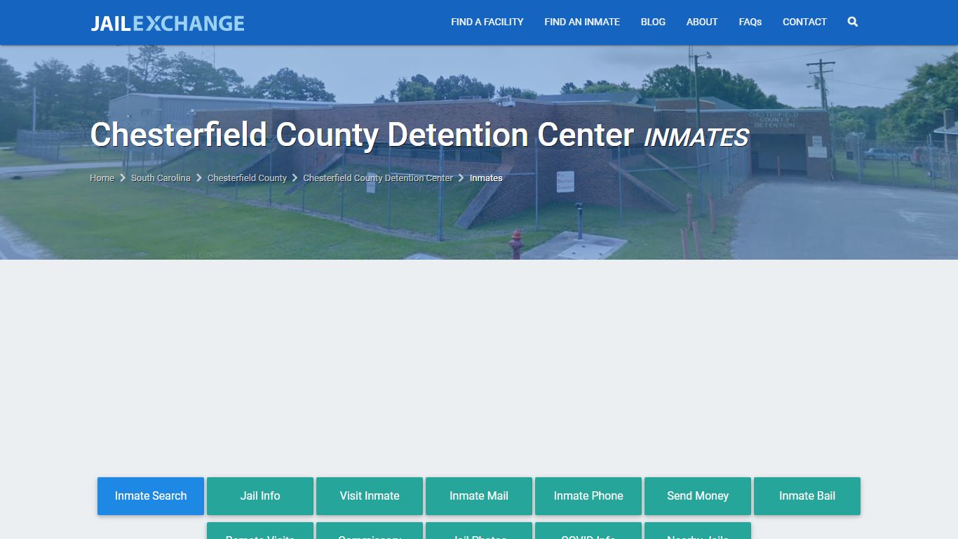Chesterfield County Jail Inmates | Arrests | Mugshots | SC
